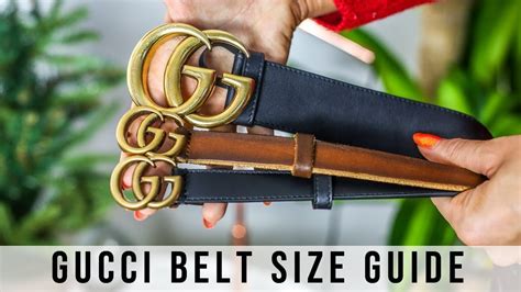 gucci belt sizing forum|gucci belt thin vs thick.